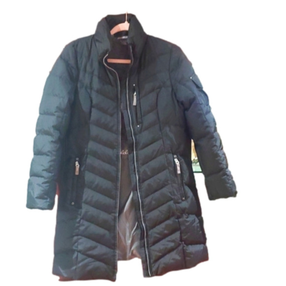 Eddie Bauer Insulated Puffer Coat black size xs - Picture 1 of 11